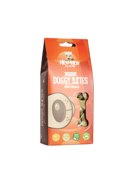 Dog Organic Biscuits - Doggy Bites - Shrimps